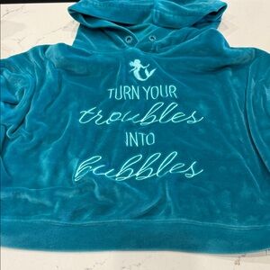 Disney Teal Apparel with Logo